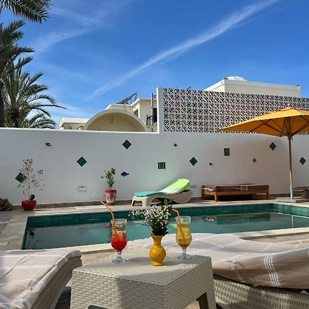 Hotel Dar El Kahina Djerba Mezraia Esterno foto