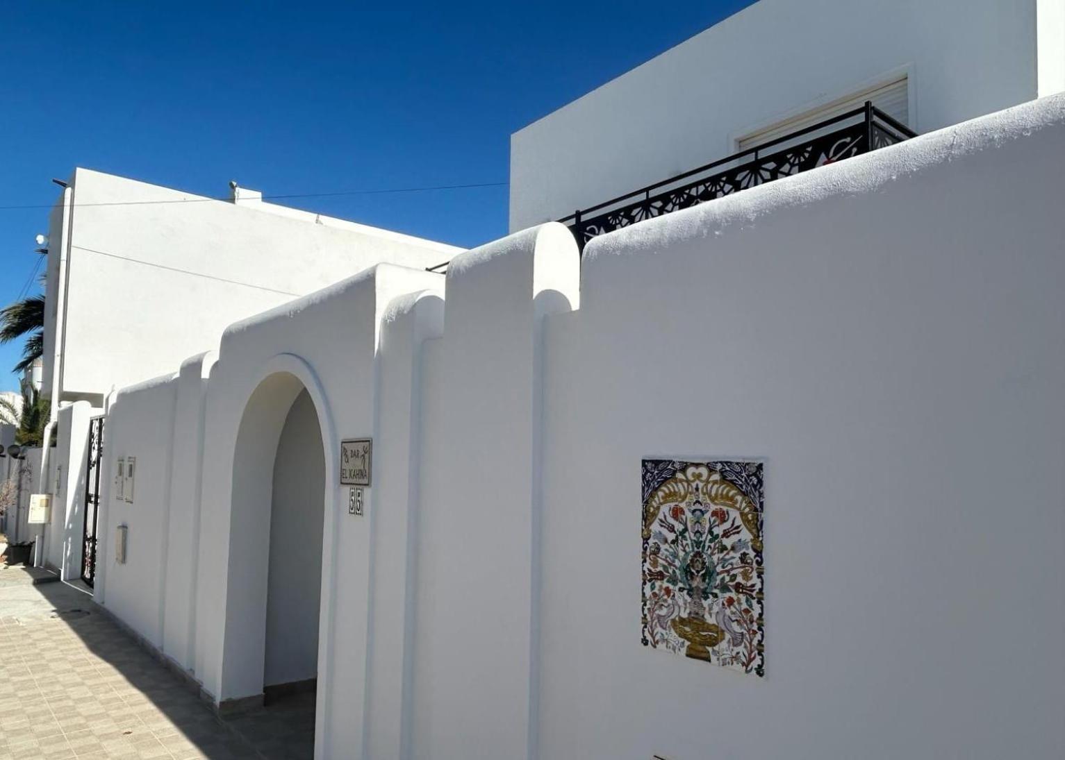 Hotel Dar El Kahina Djerba Mezraia Esterno foto