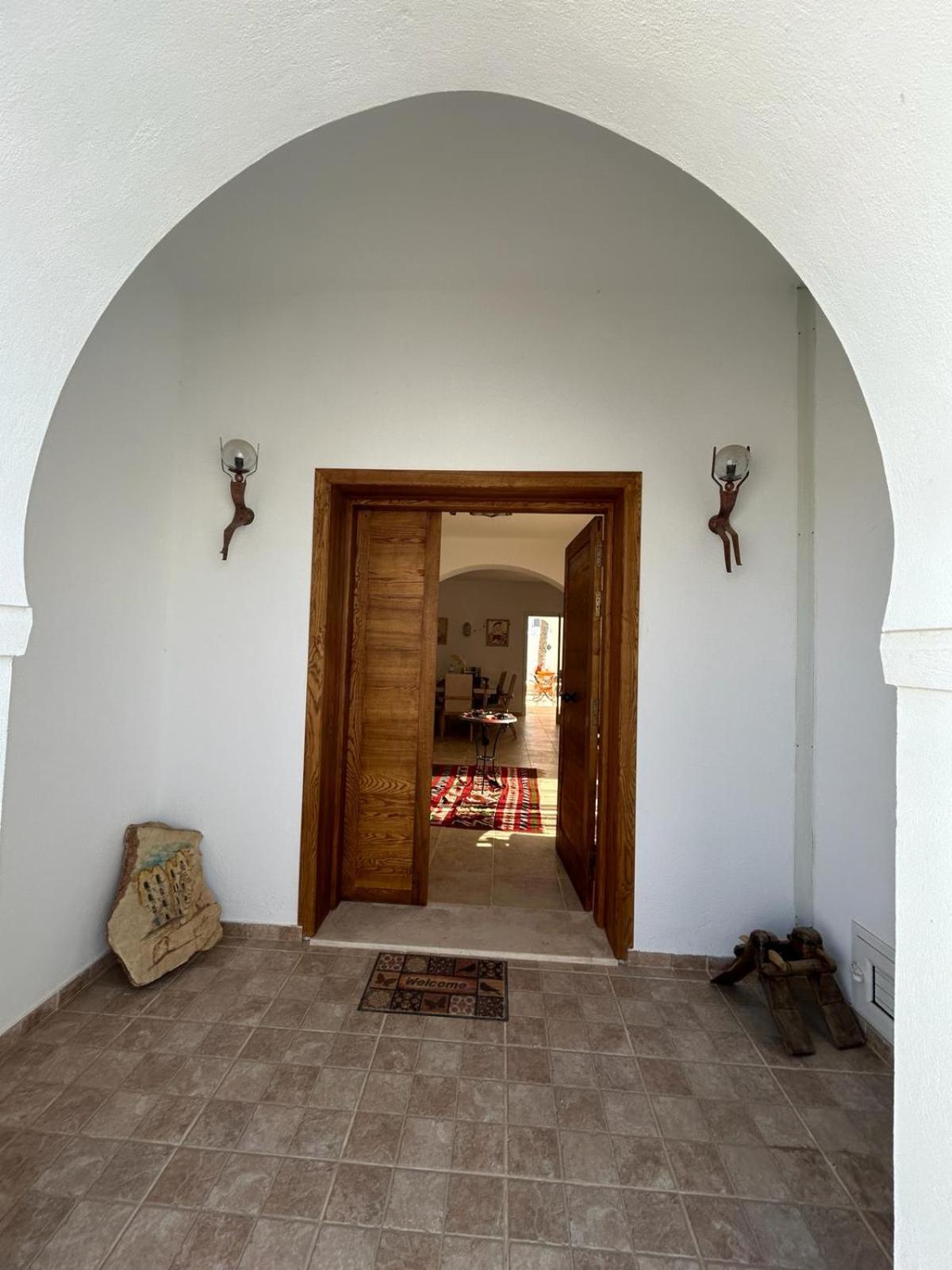 Hotel Dar El Kahina Djerba Mezraia Esterno foto