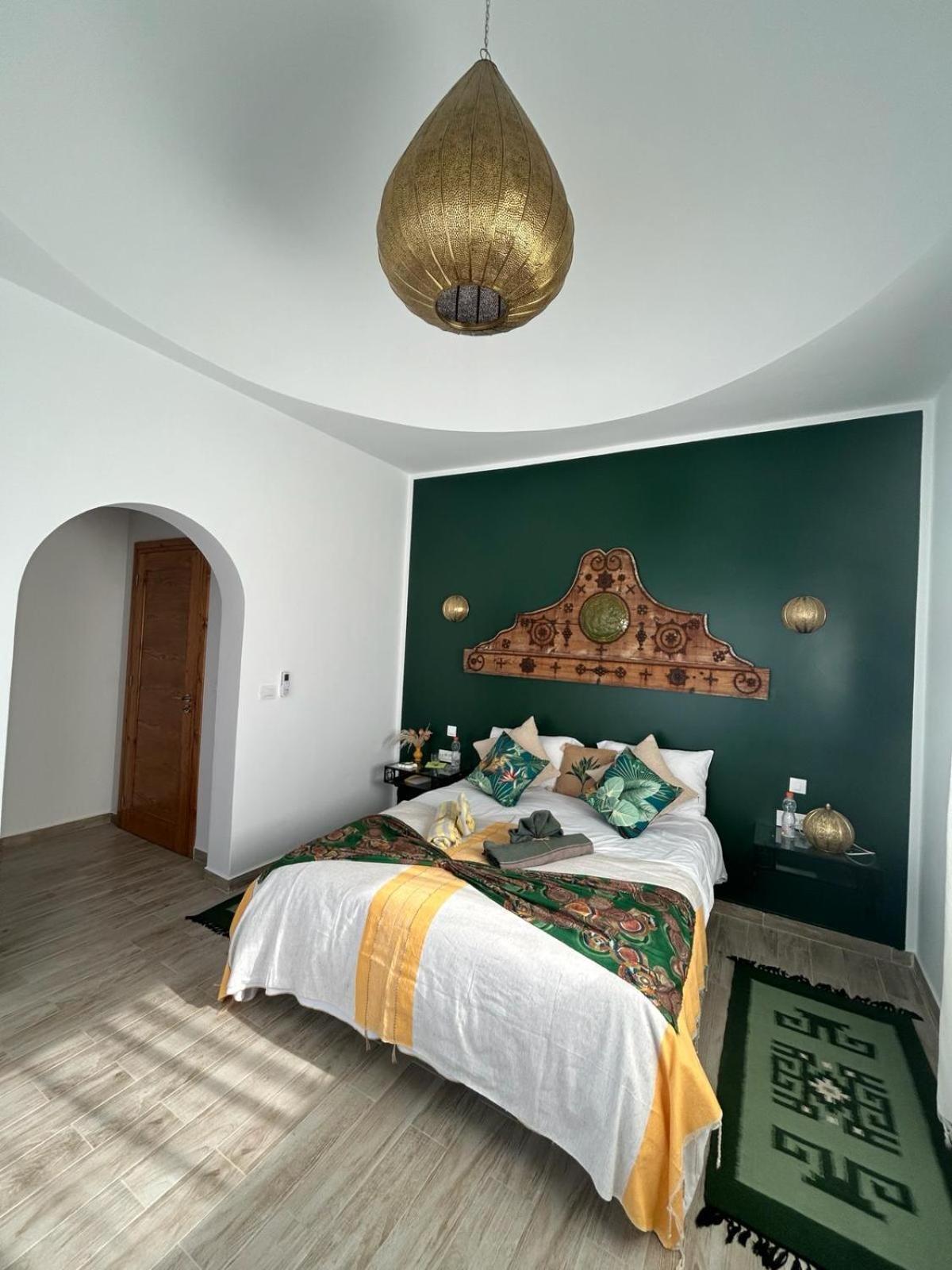 Hotel Dar El Kahina Djerba Mezraia Esterno foto