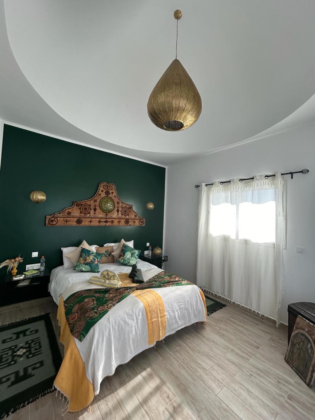 Hotel Dar El Kahina Djerba Mezraia Esterno foto
