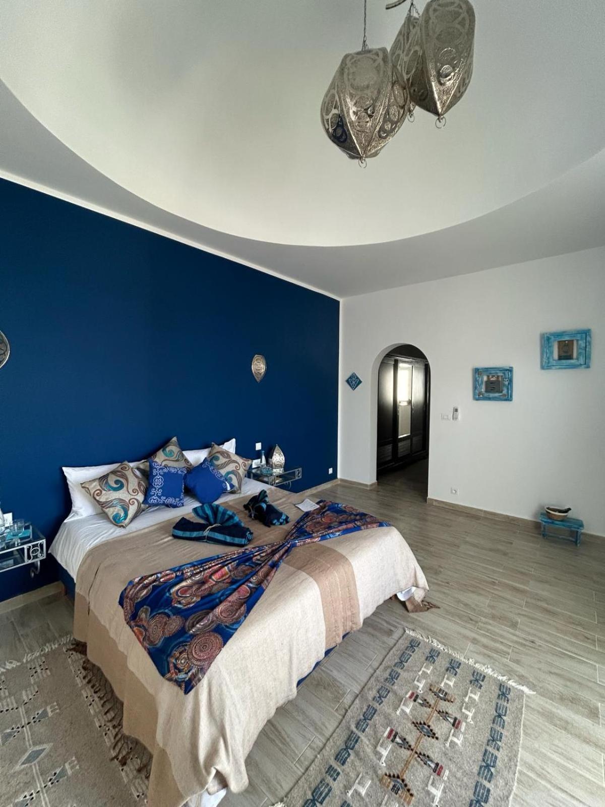 Hotel Dar El Kahina Djerba Mezraia Esterno foto