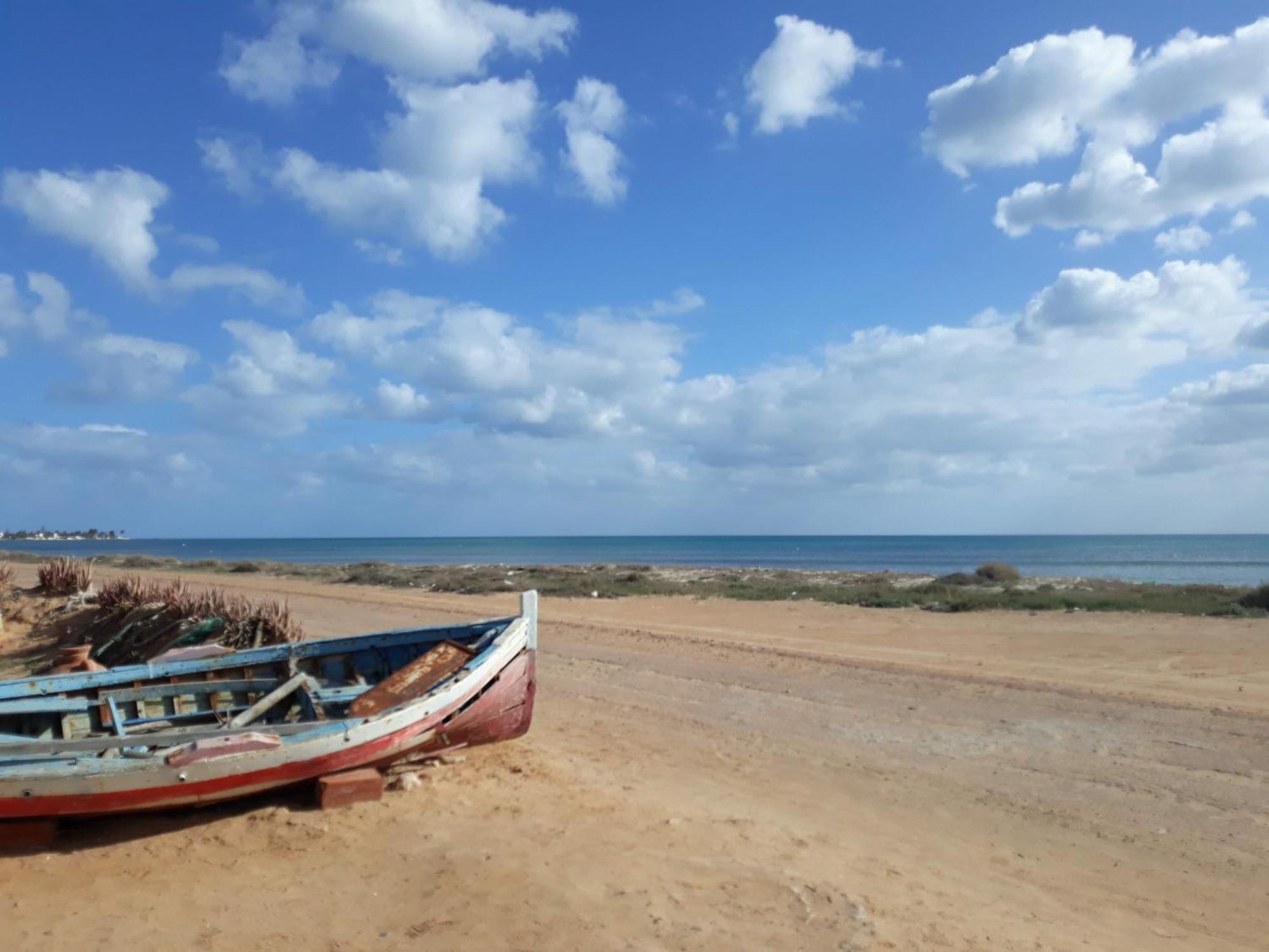 Hotel Dar El Kahina Djerba Mezraia Esterno foto