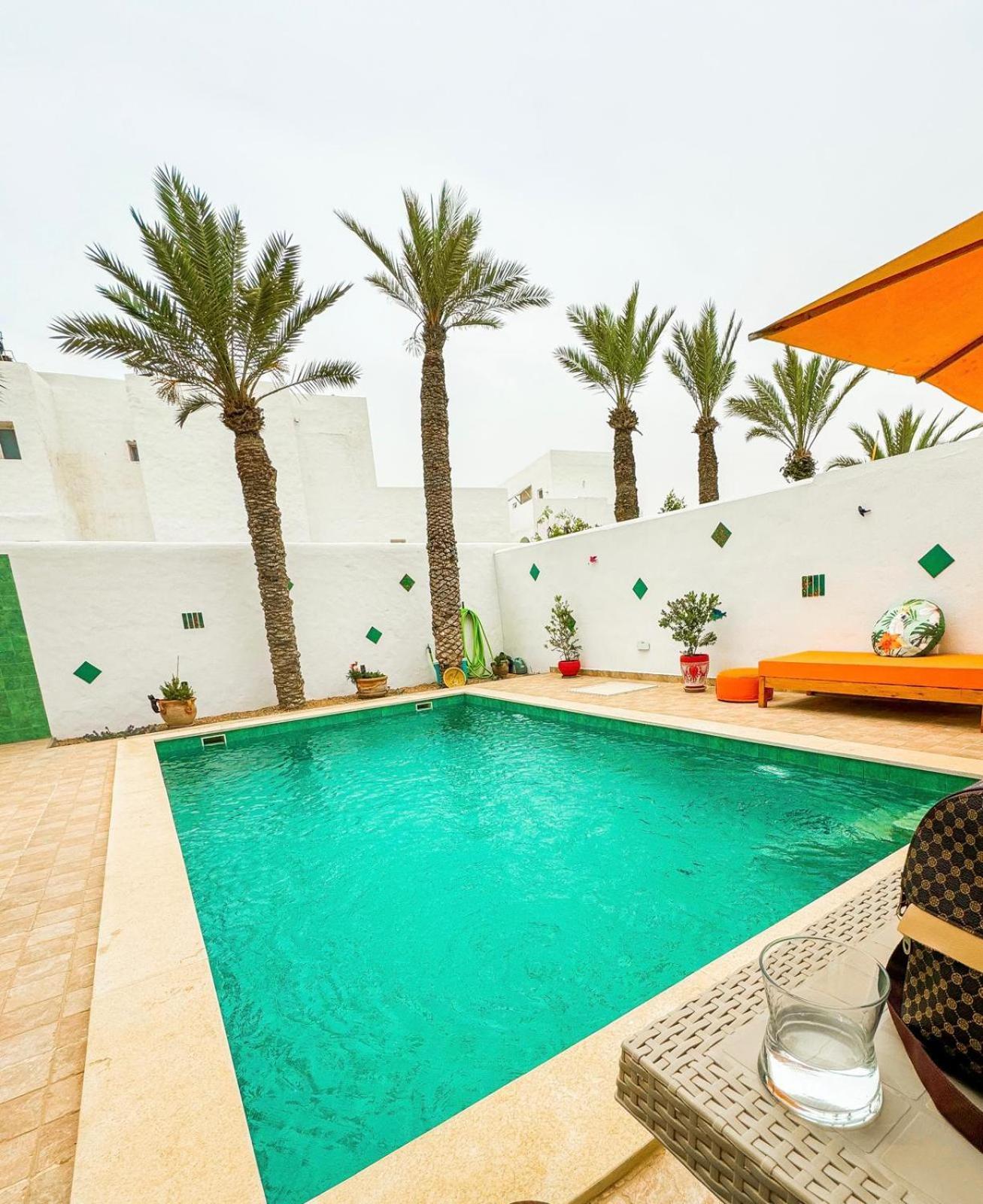 Hotel Dar El Kahina Djerba Mezraia Esterno foto
