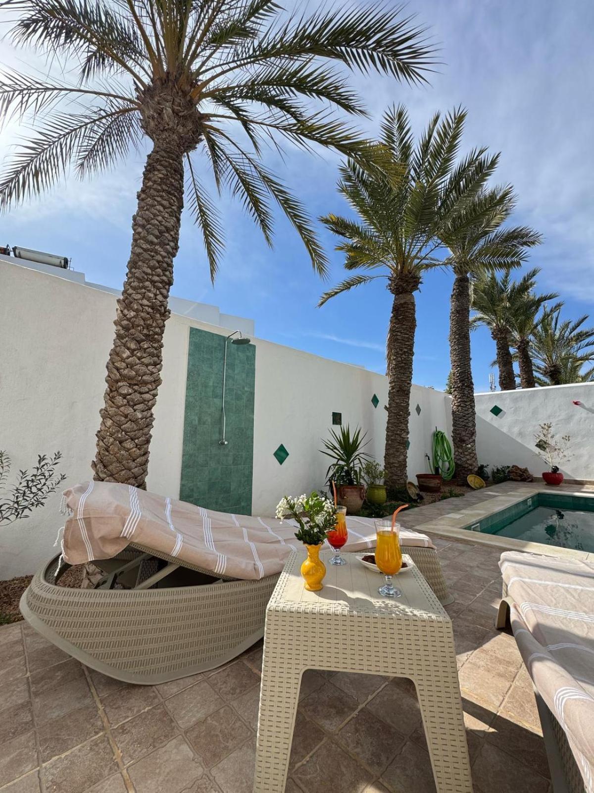 Hotel Dar El Kahina Djerba Mezraia Esterno foto