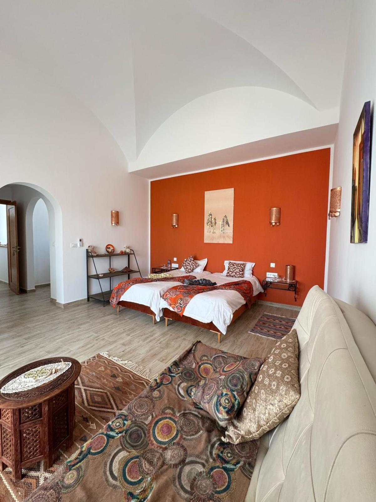 Hotel Dar El Kahina Djerba Mezraia Esterno foto