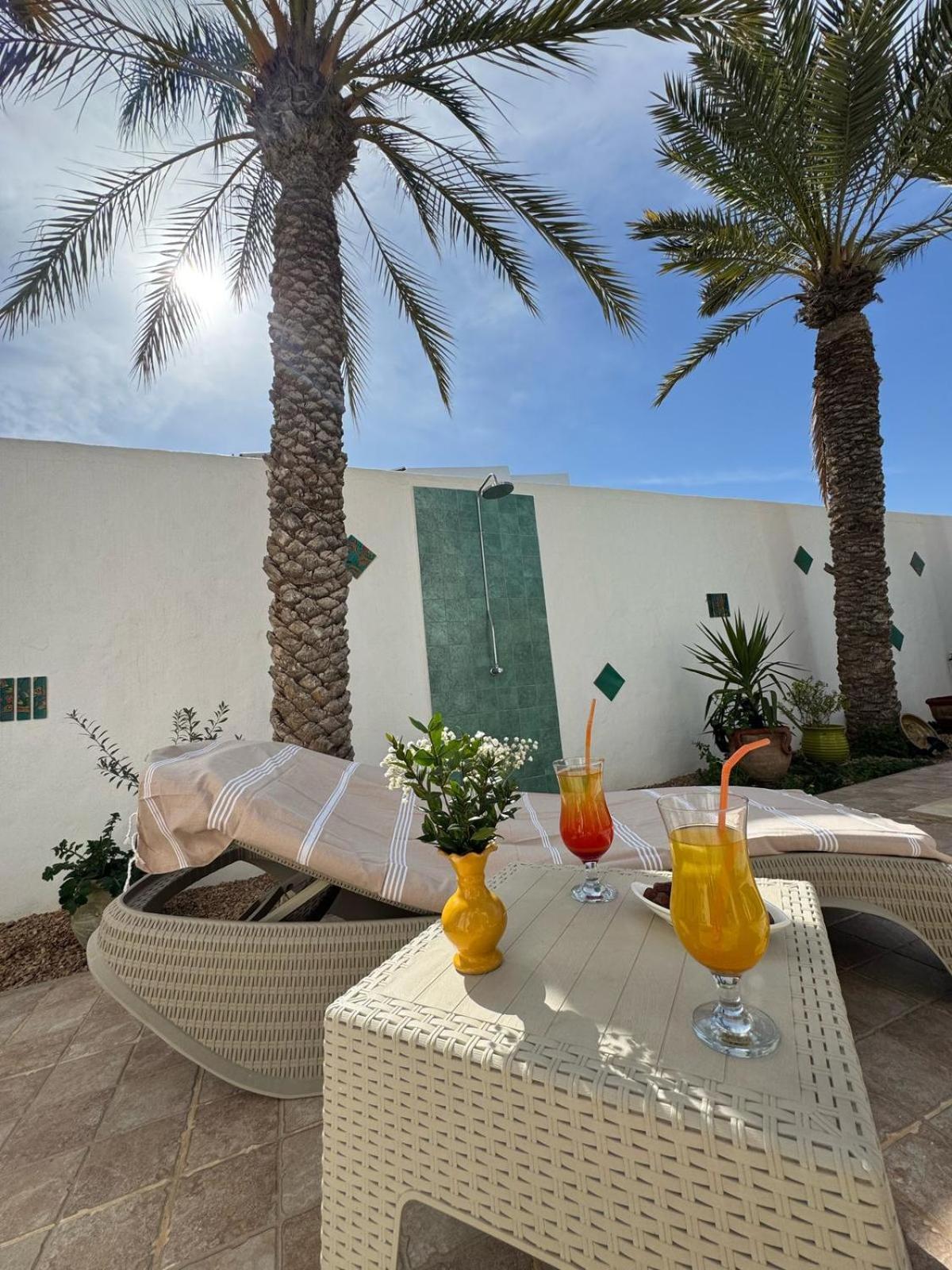Hotel Dar El Kahina Djerba Mezraia Esterno foto